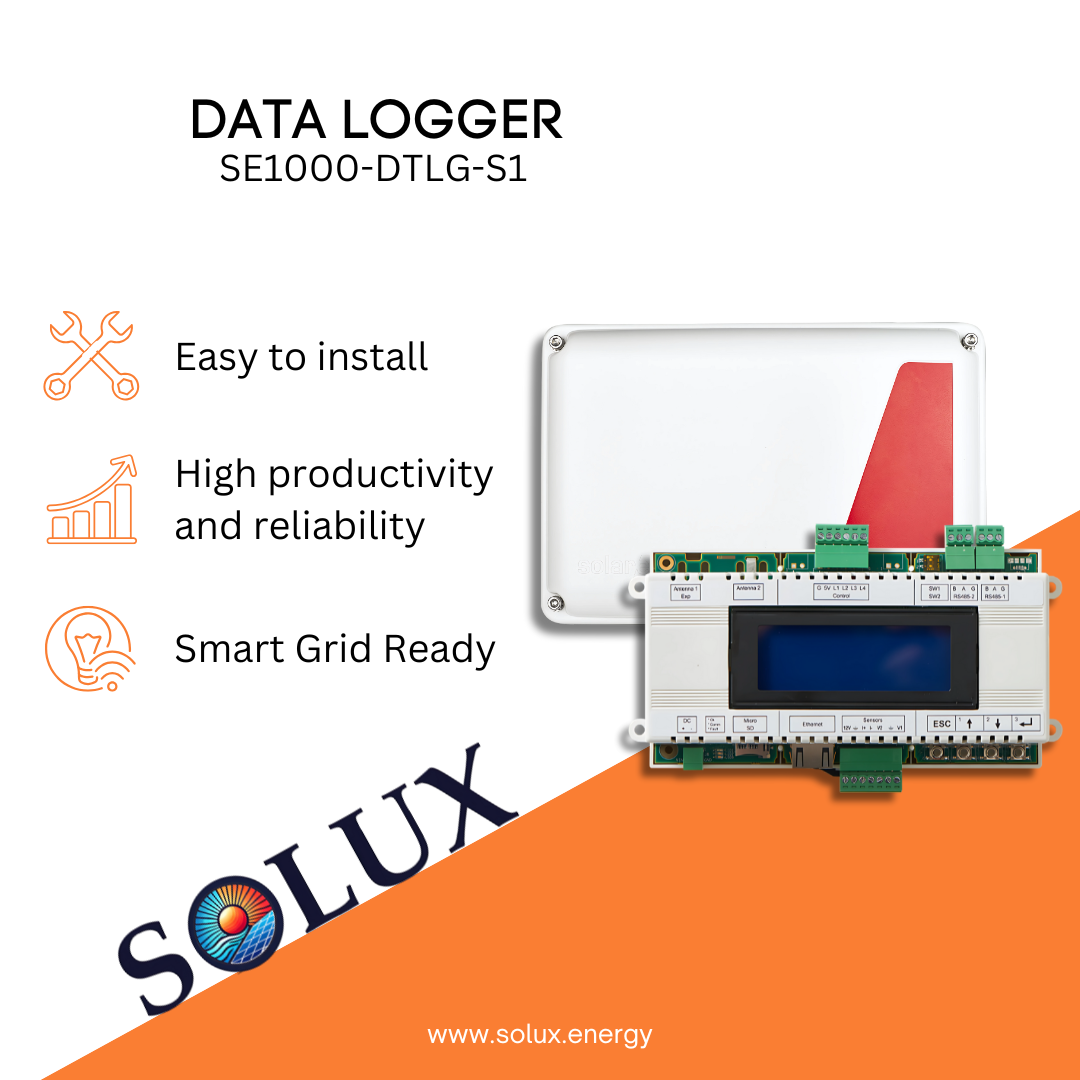 This is an image of Data Logger with Nema 3r enclosures